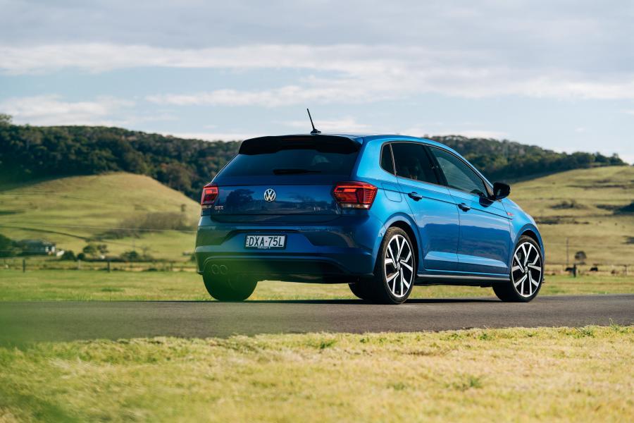  Volkswagen Polo GTI (Typ AW) 2018 года  (AU) (фото 5 из 40)